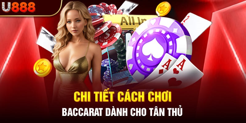 Hướng dẫn cách chơi baccarat trực tuyến chính xác