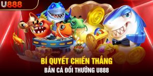 Kinh nghiệm chơi game bắn cá đổi thưởng trực tuyến tại U888